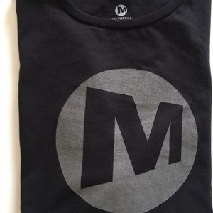 Men’s Merrell Logo Tee Sz Large